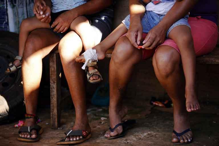 “Não conseguimos dormir”: Na iminência de um despejo, quase 500 famílias não têm para onde ir