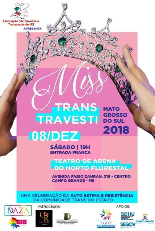 Concurso de beleza elegerá a mais bela mulher trans de MS neste sábado