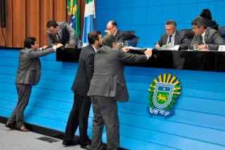 Com exclusão de PMs, previdência complementar de servidores de MS é aprovada
