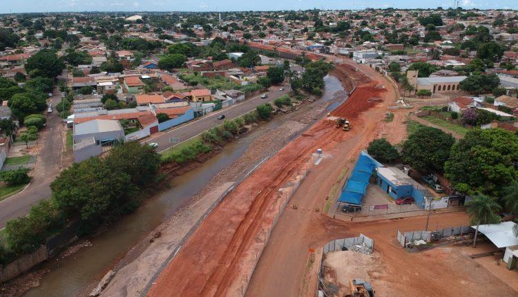 Após 5 meses interditado, trecho da Ernesto Geisel não tem previsão de liberação