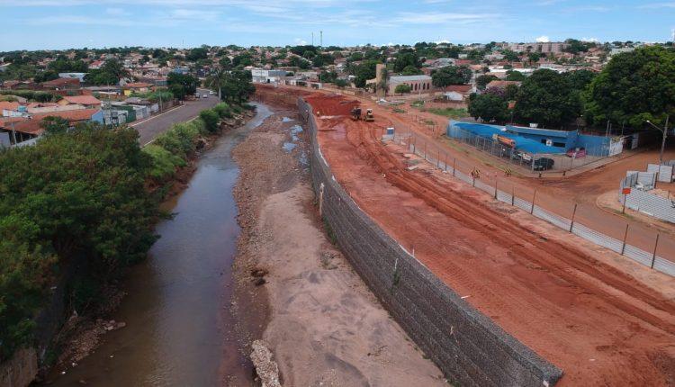 Após 5 meses interditado, trecho da Ernesto Geisel não tem previsão de liberação