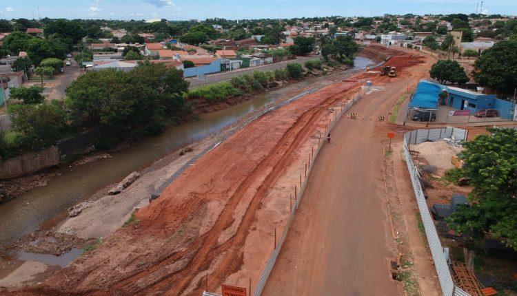 Após 5 meses interditado, trecho da Ernesto Geisel não tem previsão de liberação