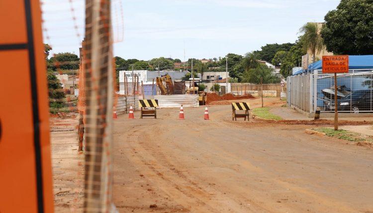 Após 5 meses interditado, trecho da Ernesto Geisel não tem previsão de liberação