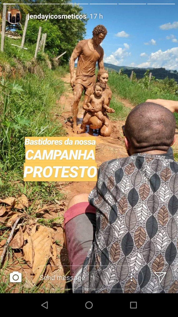 Marca faz ‘ensaio-protesto' sobre tragédia de Brumadinho e causa revolta nas redes sociais