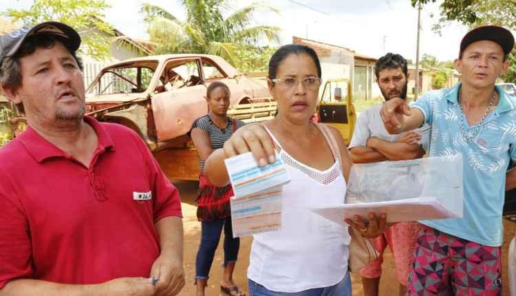 Há 20 anos em área ocupada, famílias temem ficar sem teto após ordem de despejo