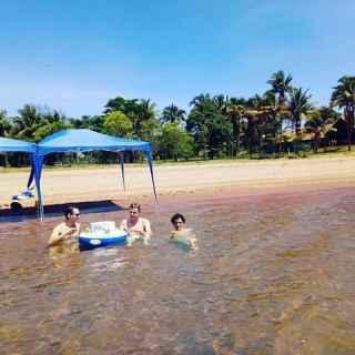 MS tem praia sim, senhor! Leitores 'inundam' página com fotos incríveis de balneários