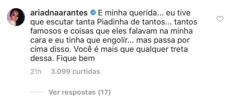 Após repercussão negativa, Nego do Borel diz que transfobia foi "brincadeira"