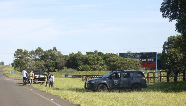 VÍDEO: Justiça segue com reintegração e casas no Acampamento Matinho são derrubadas