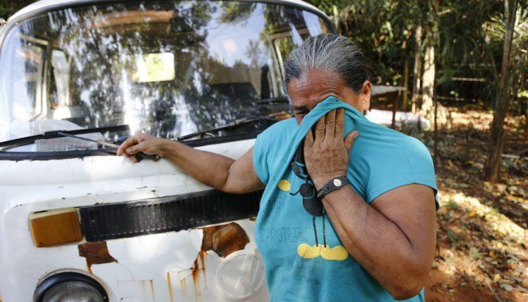 VÍDEO: Justiça segue com reintegração e casas no Acampamento Matinho são derrubadas