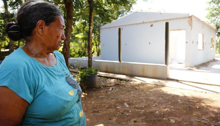 VÍDEO: Justiça segue com reintegração e casas no Acampamento Matinho são derrubadas