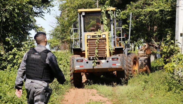 VÍDEO: Justiça segue com reintegração e casas no Acampamento Matinho são derrubadas