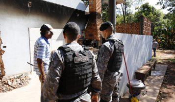 VÍDEO: Justiça segue com reintegração e casas no Acampamento Matinho são derrubadas