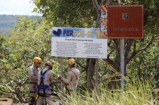 Idoso que morreu na cachoeira do Inferninho atirou no rosto da mulher horas antes