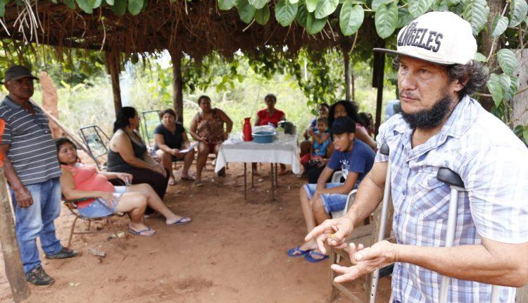 Após ordem para deixar área, 45 famílias relatam o desespero e a esperança em assentamento