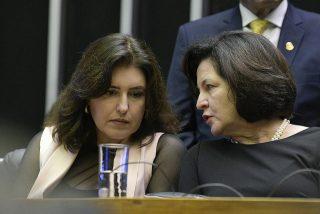 Renan quer expulsão de Simone do MDB por apoio a Alcolumbre, diz jornal