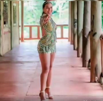 Festa e axé: Escola Unidos do Aero Rancho transforma Avenida em pedaço da Bahia