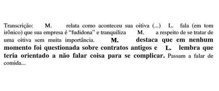 Escutas flagraram arrogância e racismo entre alvos de investigação contra corrupção no HRMS
