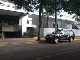 Polícia Federal chega à sede da Fiems para buscas da Operação Fantoche