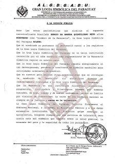 Apesar de ‘selar' drogas do PCC, Minotauro não é maçom, garante grão-mestre paraguaio