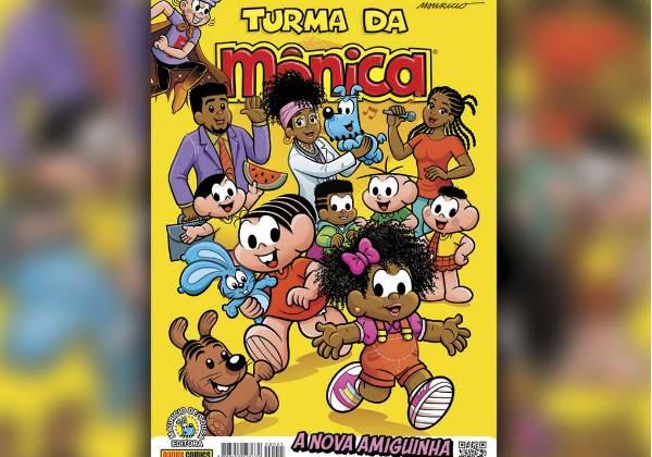Após 60 anos, Turma da Mônica apresenta a primeira protagonista negra