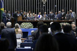 Em segundo dia consecutivo, sessão do Senado vira meme na internet