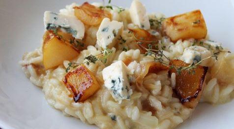 Risoto de Gorgonzola é receita italiana que pode ser feita em casa