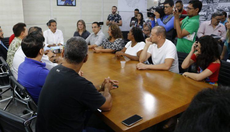 Marquinhos confirma 'Enterro dos Ossos' na Esplanada e marca reunião para acertar segurança