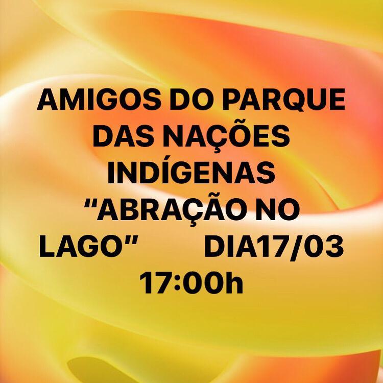 Campanha nas redes sociais pressiona autoridades para salvar lago do Parque das Nações