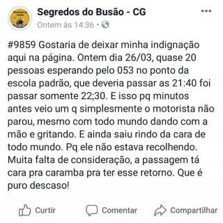 Motoristas de ônibus não param em pontos e revoltam usuários em Campo Grande