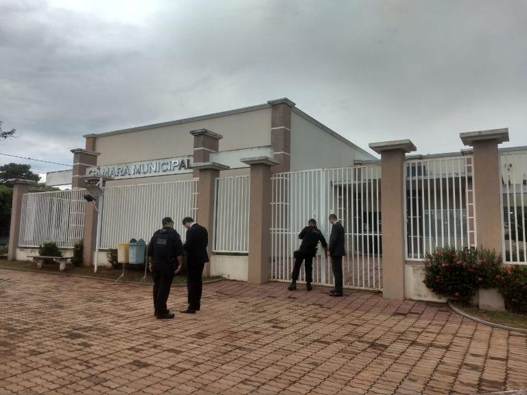 Ex-presidente de Câmara suspeito de extorquir até colegas vereadores é alvo do Gaeco