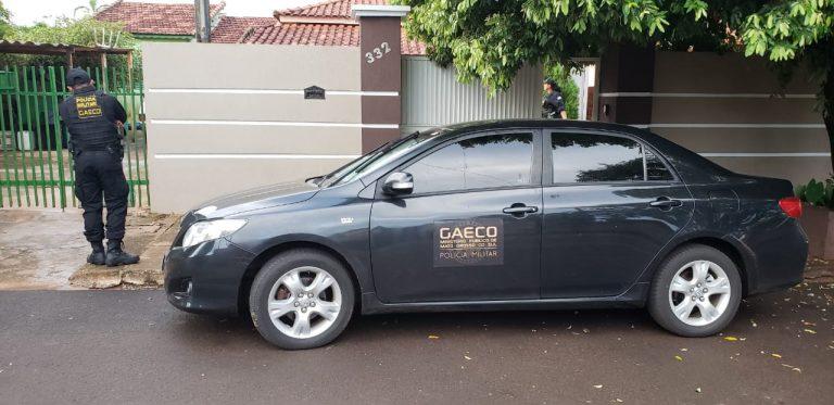 Vereador participava de sessão na Câmara quando foi alvo de operação do Gaeco