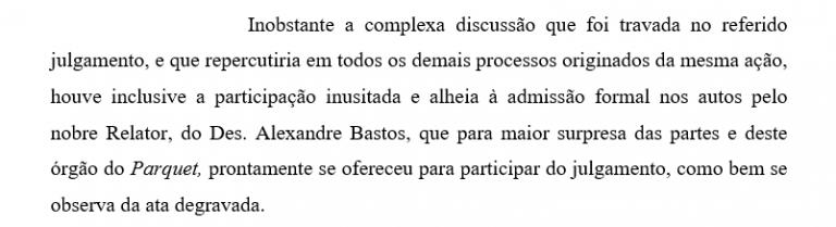 Procuradora estranha participação de Alexandre Bastos em ação da Solurb: 'Inusitada e alheia'