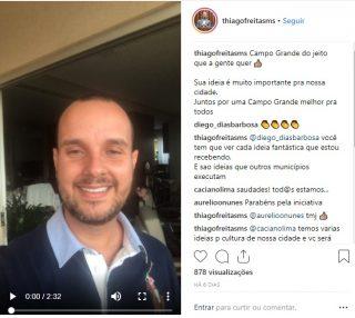 Faltando um ano e meio para eleições, redes sociais já trazem até enquete sobre preferidos do eleitor