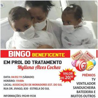 Família de jovem com leucemia realiza bingo para custear transplante