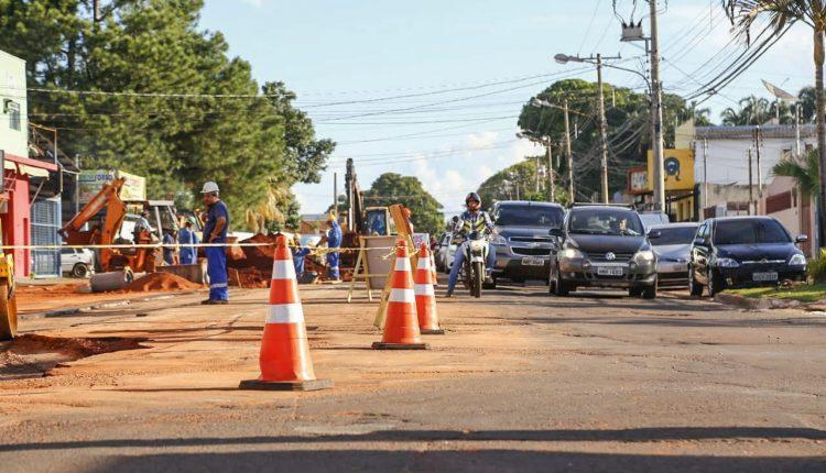 Nova etapa: comerciantes reprovam fim do estacionamento na Bandeirantes