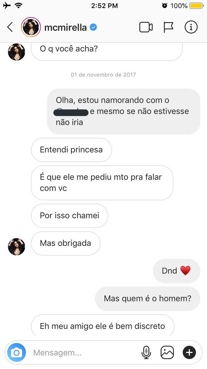 MC Mirella é acusada por internauta de incentivar prostituição