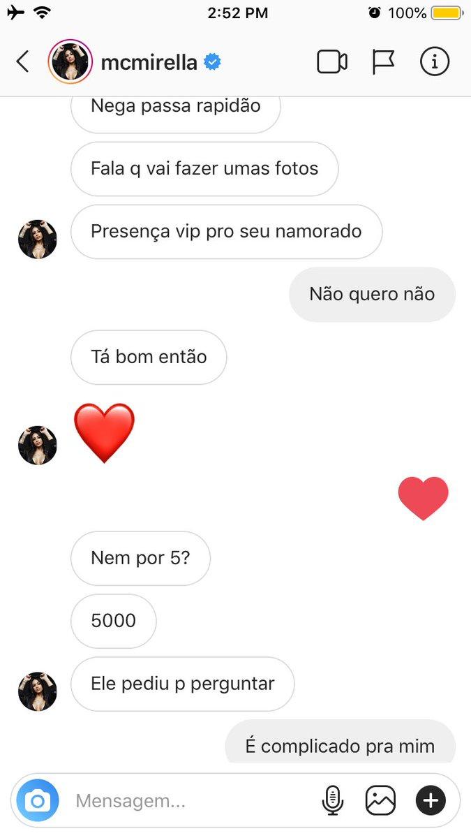 MC Mirella é acusada por internauta de incentivar prostituição