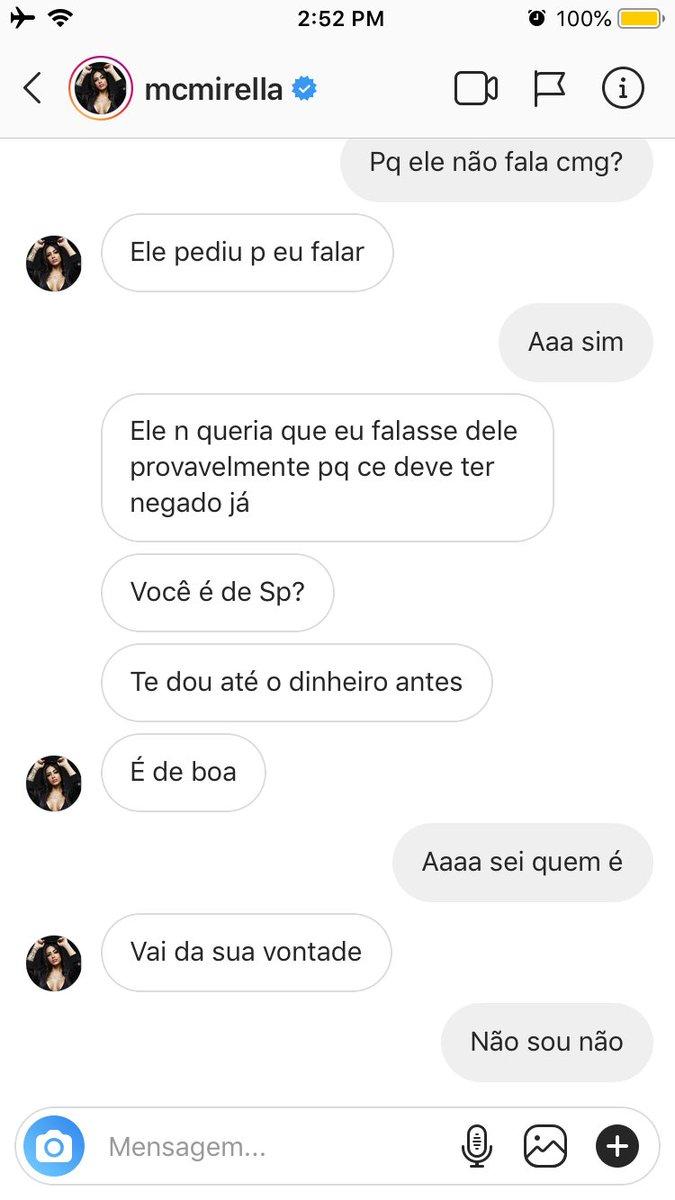 MC Mirella é acusada por internauta de incentivar prostituição