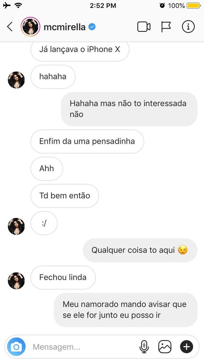 MC Mirella é acusada por internauta de incentivar prostituição