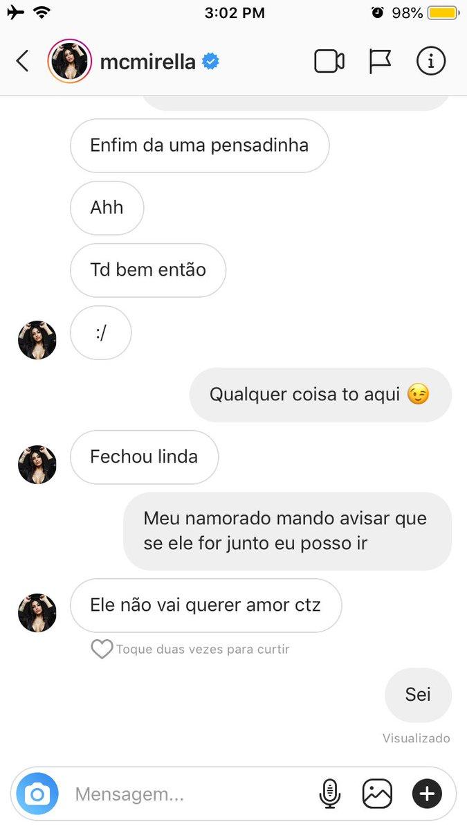 MC Mirella é acusada por internauta de incentivar prostituição
