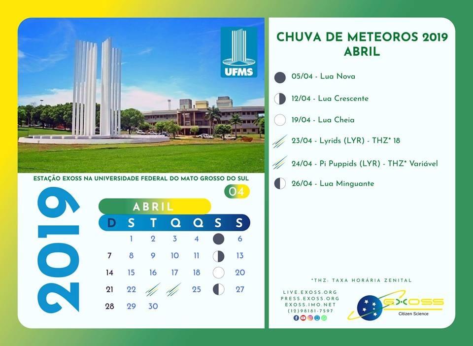 Meteoro cruza o céu na noite do domingo e impressiona campo-grandenses