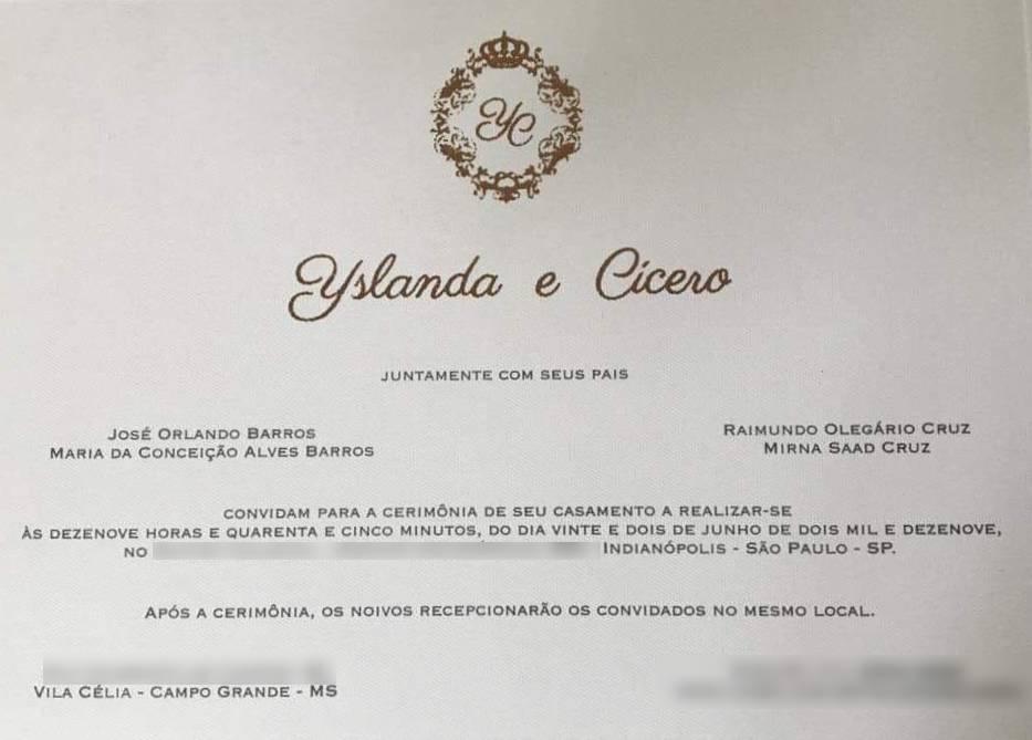 Vítimas denunciam casamento de luxo de dono da Minerworld que está com bens bloqueados