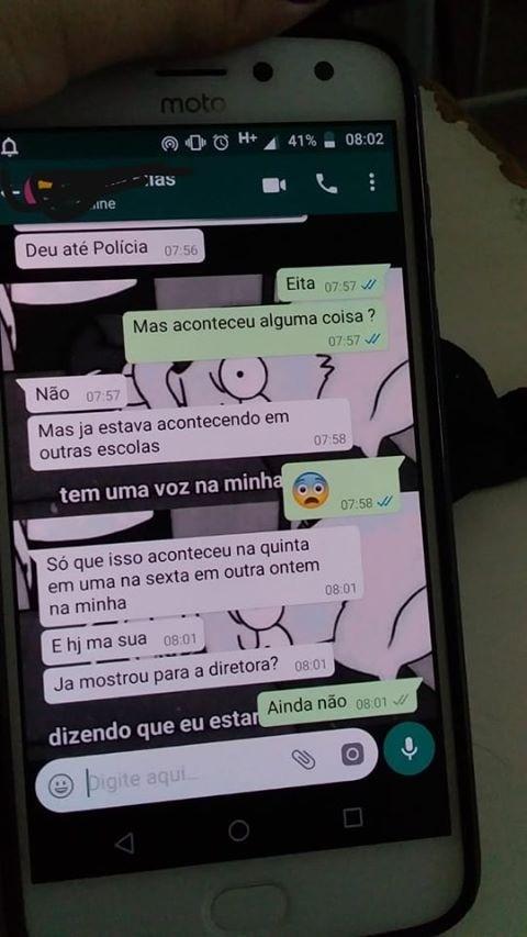 Ameaças falsas de massacre viram rotina em escolas de MS