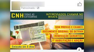 VÍDEO: Por R$ 2 mil, suposto funcionário do Detran-MS vende CNH pelo Whats
