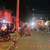 Presos atropelaram motociclista com carro que alugaram para 'meter o louco'