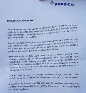 Mabel fecha fábrica de bolachas em MS e demite 300 funcionários