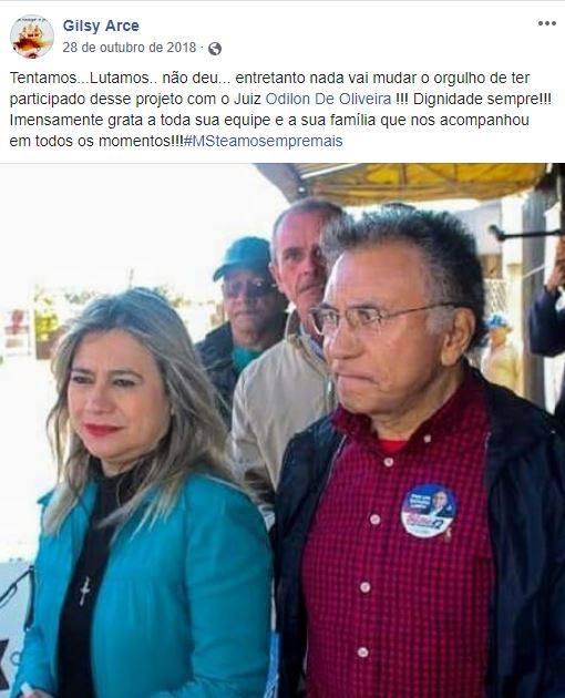 Alvo da Federal, candidata do PRB teve 491 votos e 99,79% da campanha paga pelo partido em MS