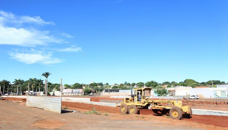 Após Governo Federal atrasar pagamento, obras na Ernesto Geisel diminuem ritmo