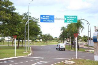 Inaugurada há 8 anos, Avenida Lúdio Martins não tem nenhuma linha de ônibus