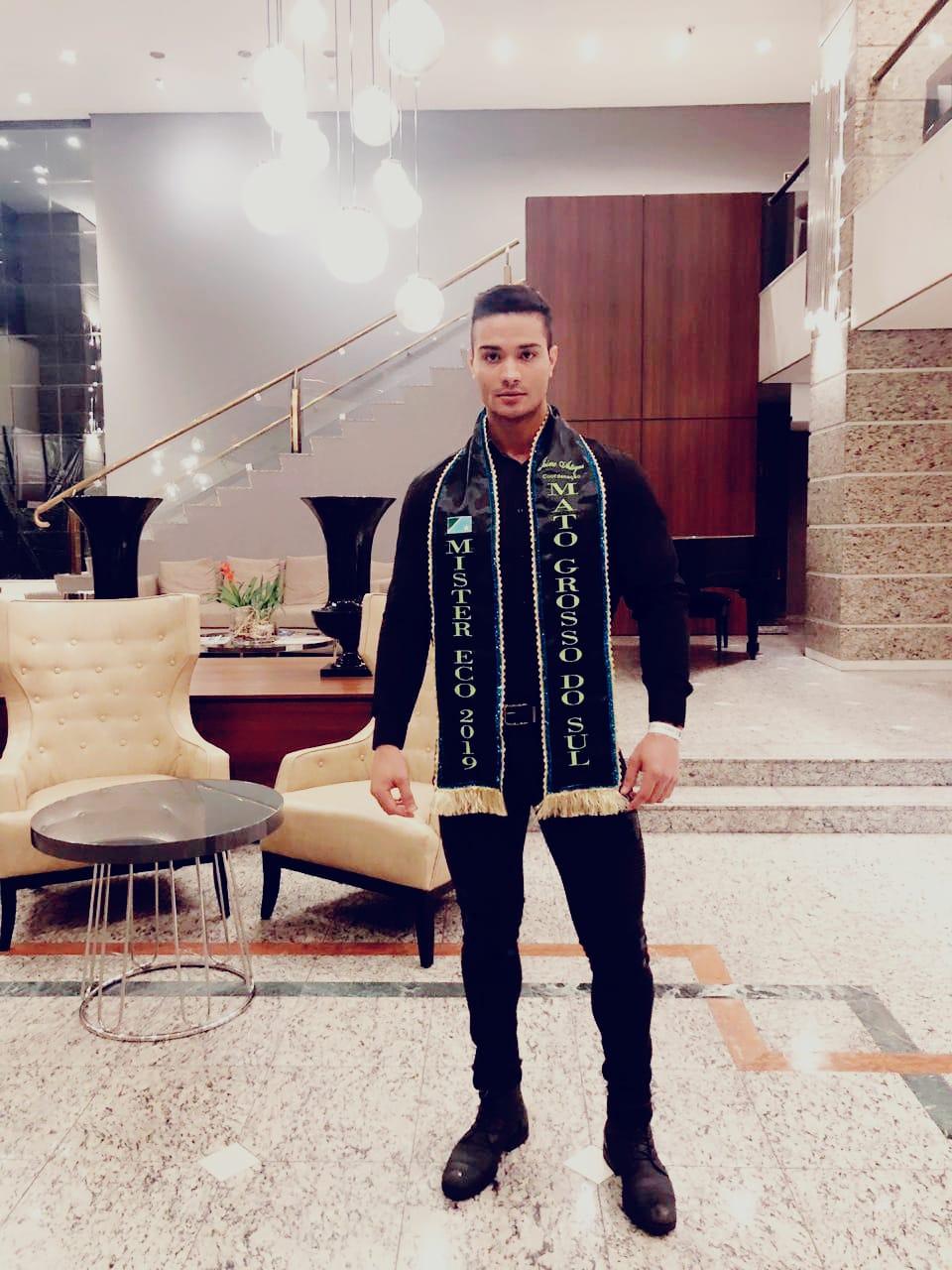Mister de MS representará o Brasil em concurso internacional na Espanha